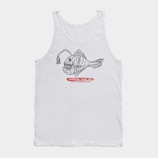 Deep Sea Light Tank Top